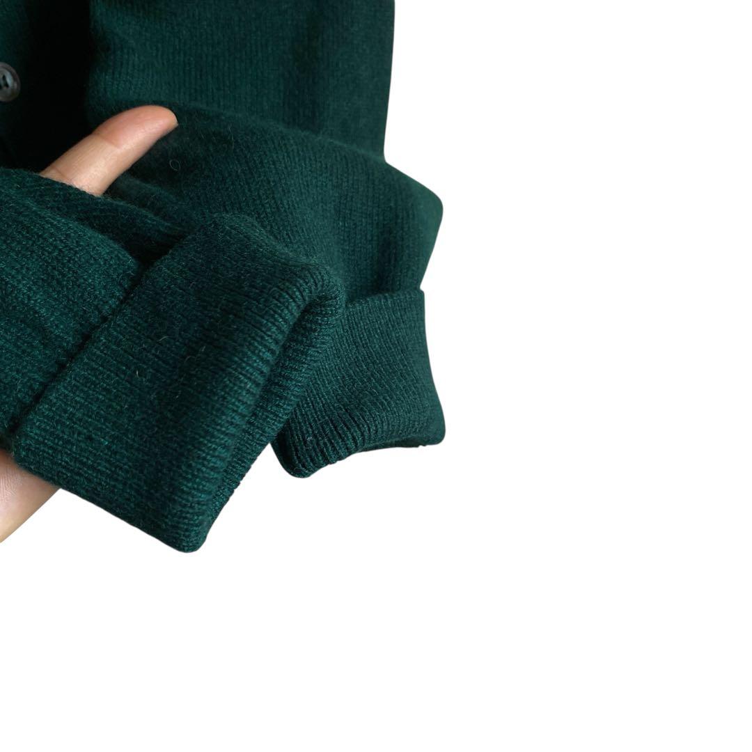 70s80s Dunhill スコットランド製 カシミヤニットカーディガン 42