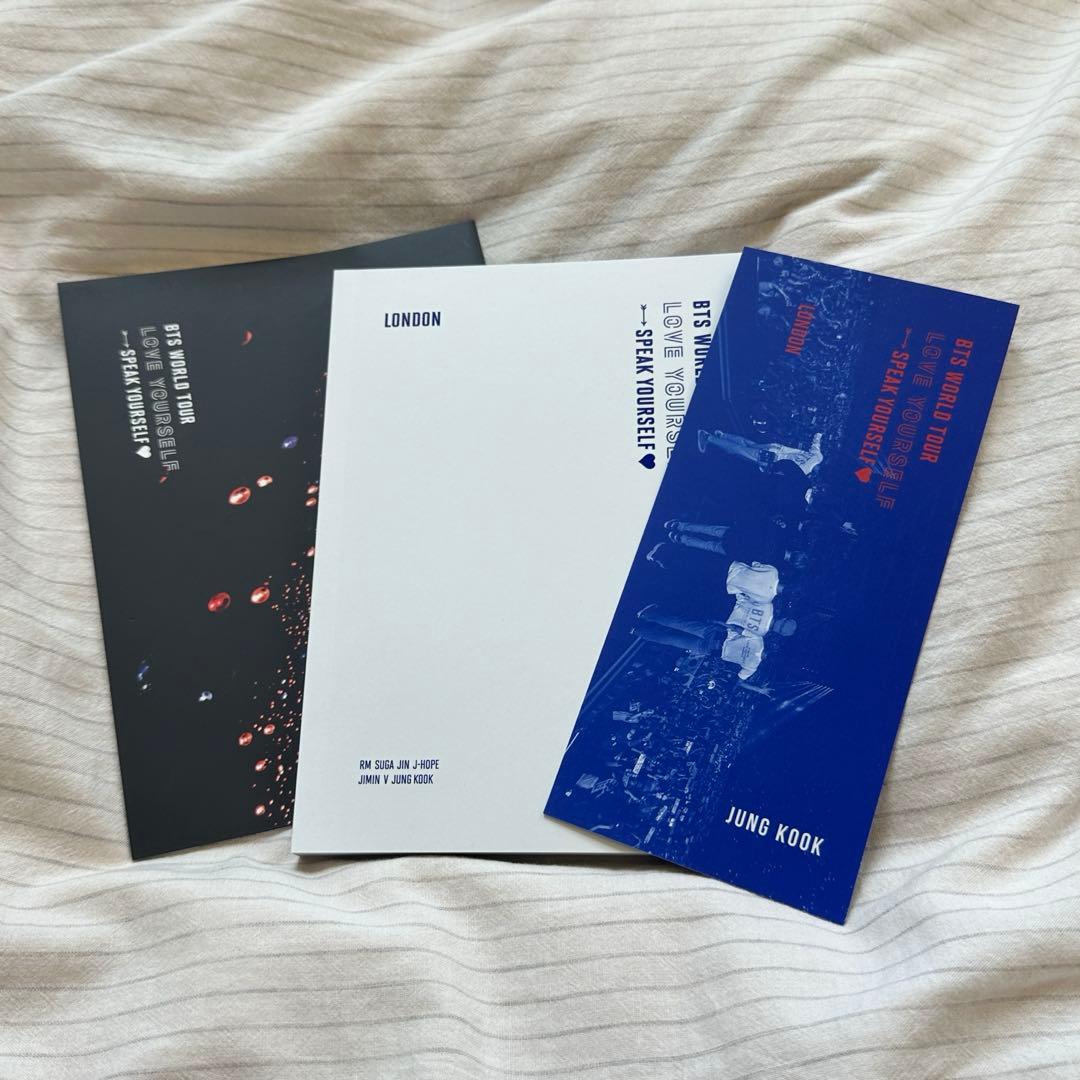 BTS DVD SPEAK YOURSELF London ロンドン ジョングク