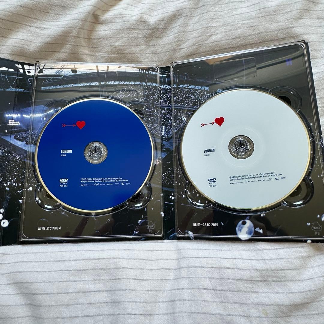 BTS DVD SPEAK YOURSELF London ロンドン ジョングク