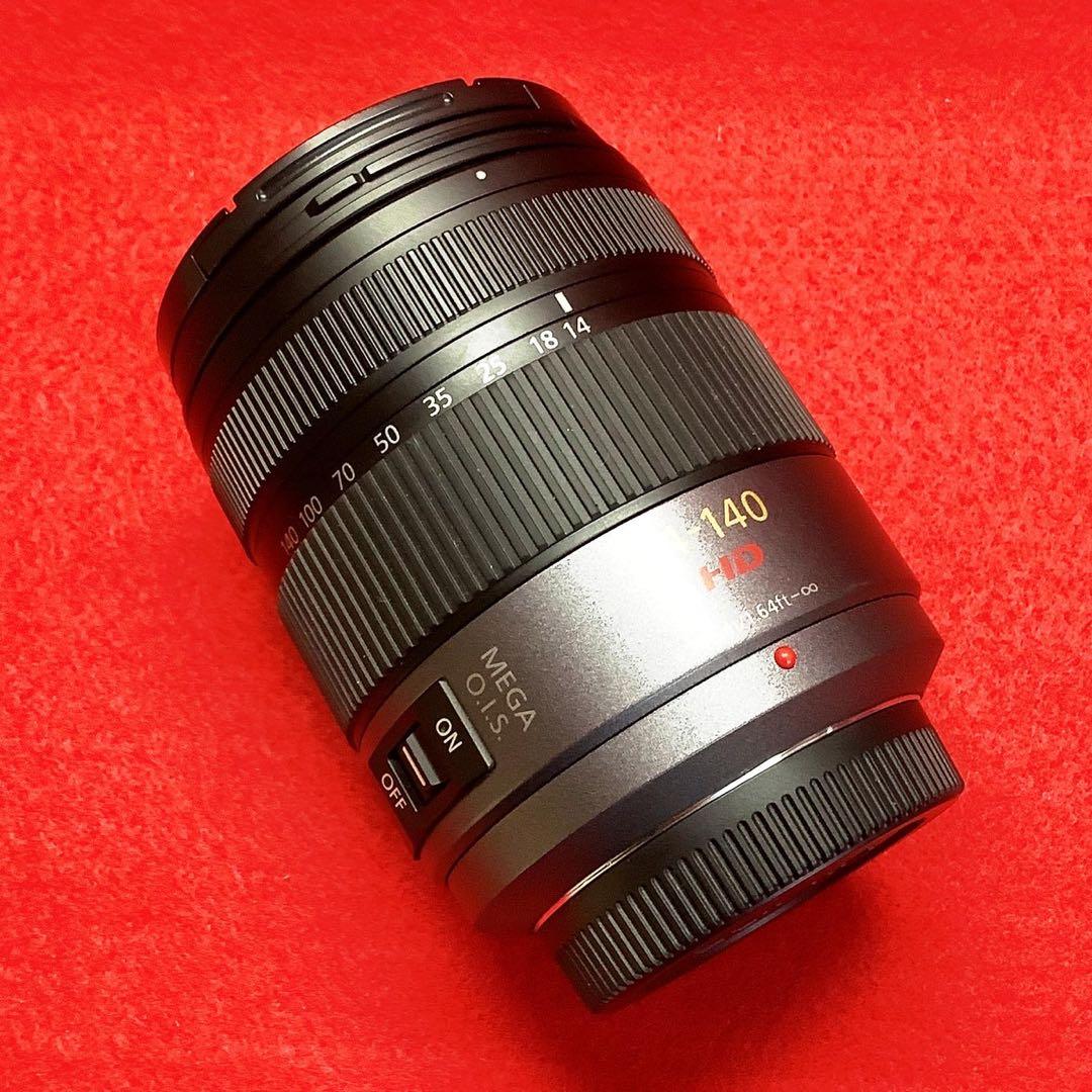 ★《ジャンク品》 LUMIX レンズ(14-140mm)「H-VS014140」