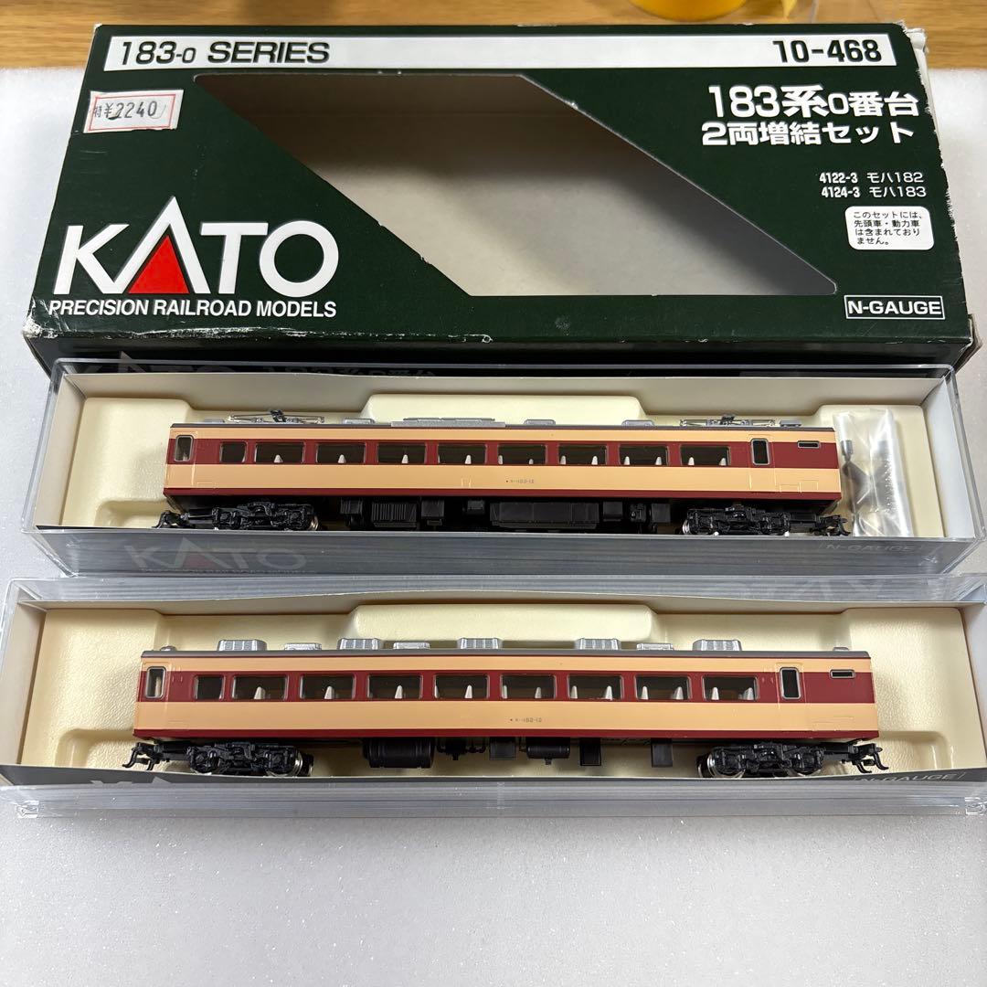 美品】KATO10-468 183系0番台 2両増結セット - メルカリ