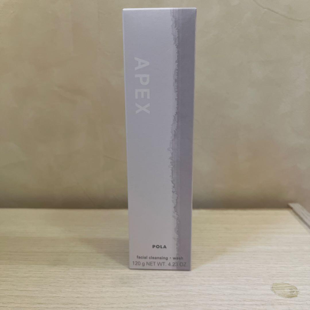 ポーラ　APEXクリアトーンウォッシュ811 POLA - POLA アペックス クリアトーンウォッシュ 811 W洗顔 の通販 by