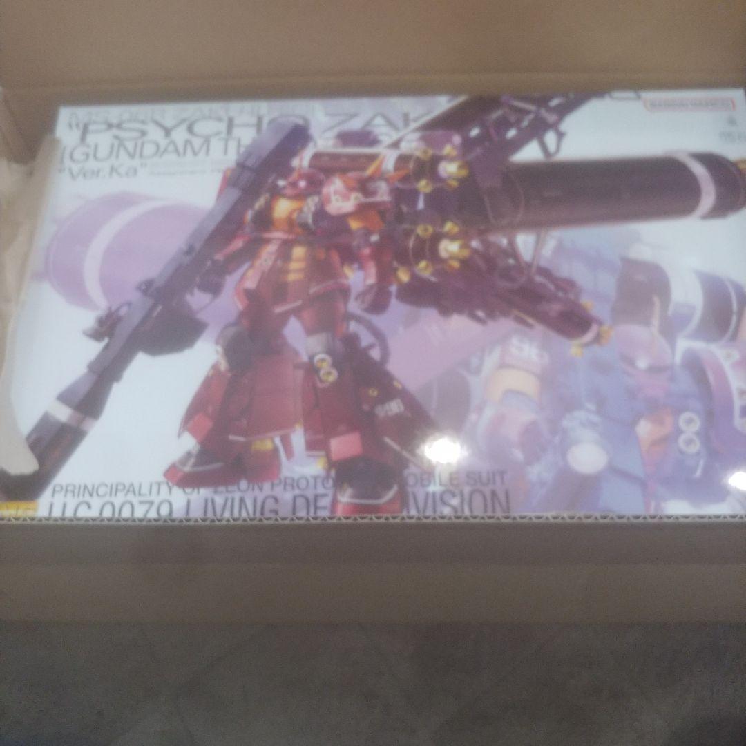 MG サイコ・ザク ver.ka 未組立 MG サイコザクVer Ka未組立て品 メタルパーツ多数 ジャンク｜Yahoo