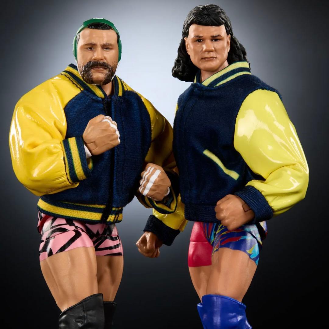 新品未使用未開封】WWE 公式 シュタイナーブラザーズ フィギュア 日本