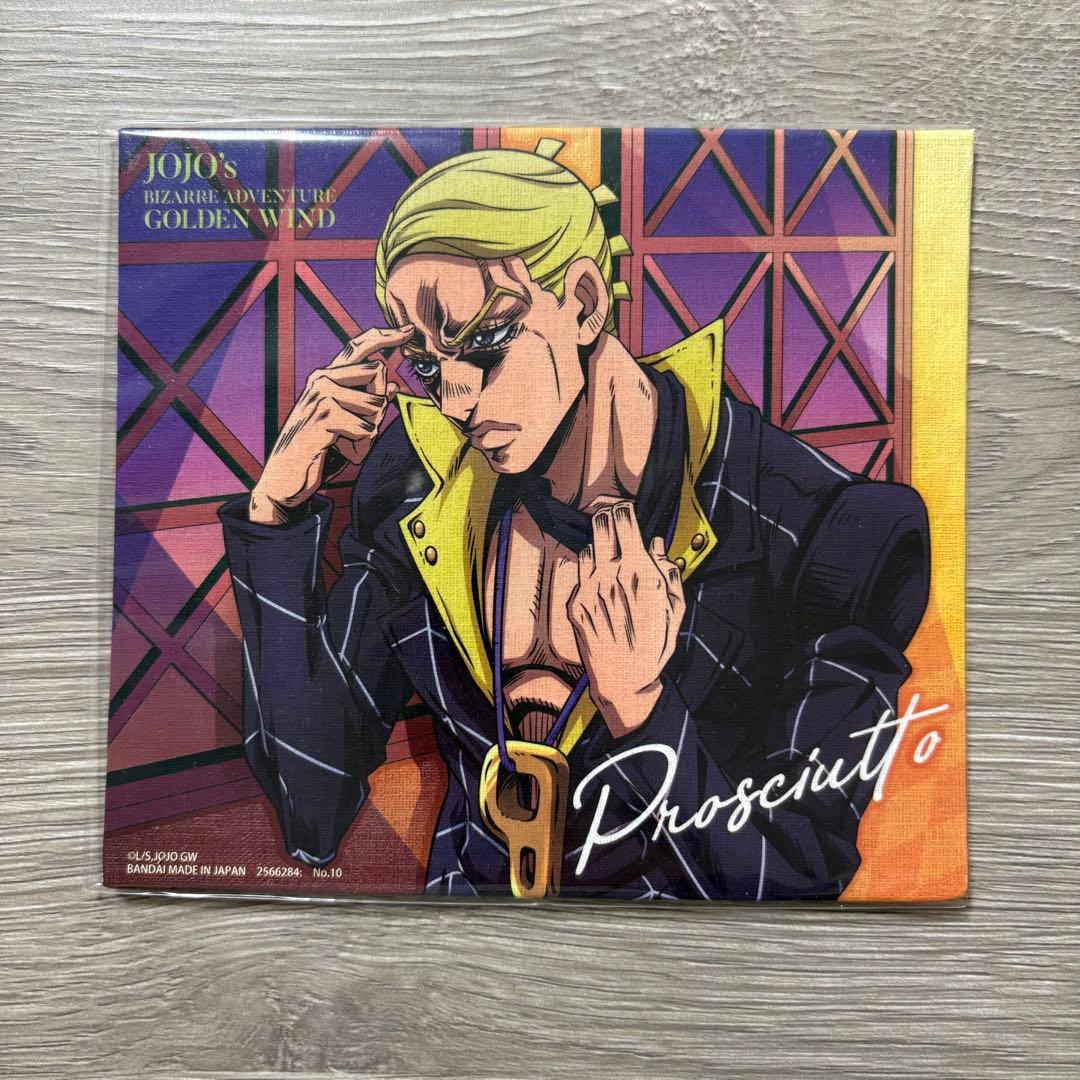プロシュート兄貴 ミニ色紙 ジョジョの奇妙な冒険 - メルカリ
