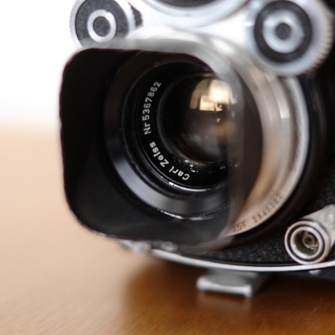 Rollei ローライフレックス 3.5F Planar プラナー 二眼レフ