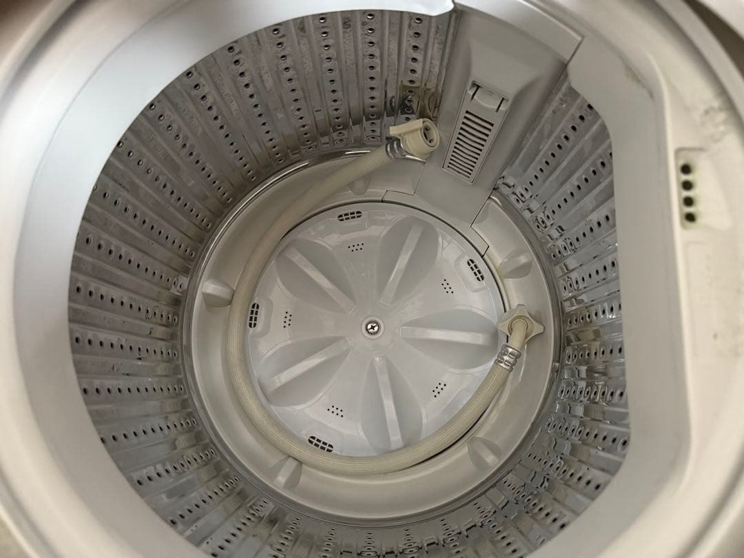 【引き取り限定】ヤマダ電機　縦型洗濯機 5.0kg 2022年製　値下げ交渉可