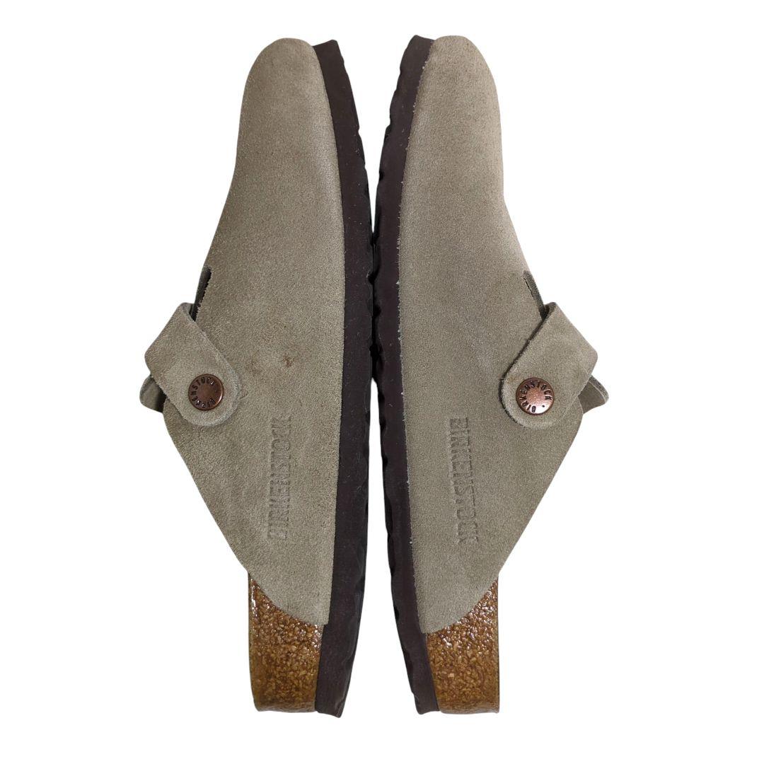 【美品!】ビルケンシュトック　ボストン　トープ　24.5cm