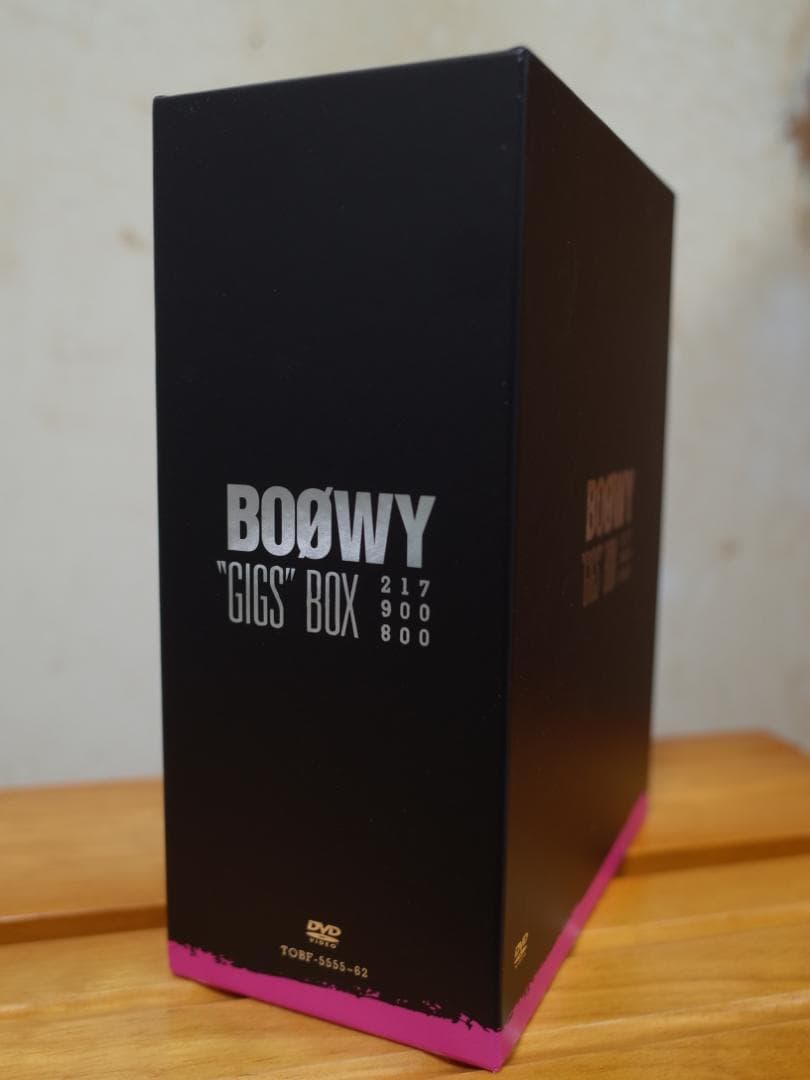 BOOWY / \"GIGS\" BOX＜完全生産限定盤＞