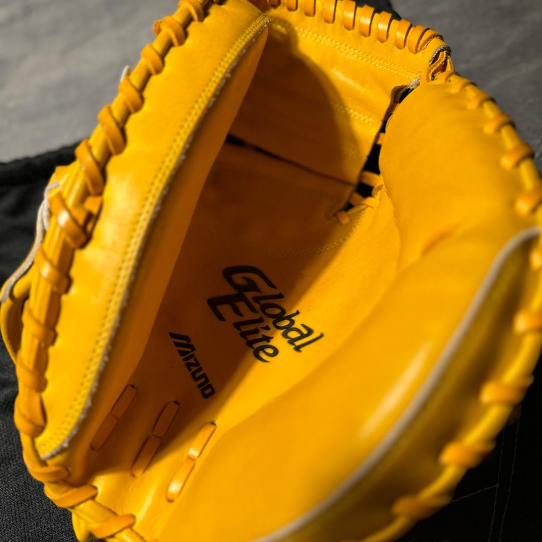 ダイヤのA 軟式用キャッチャーミット 御幸一也モデル - メルカリ