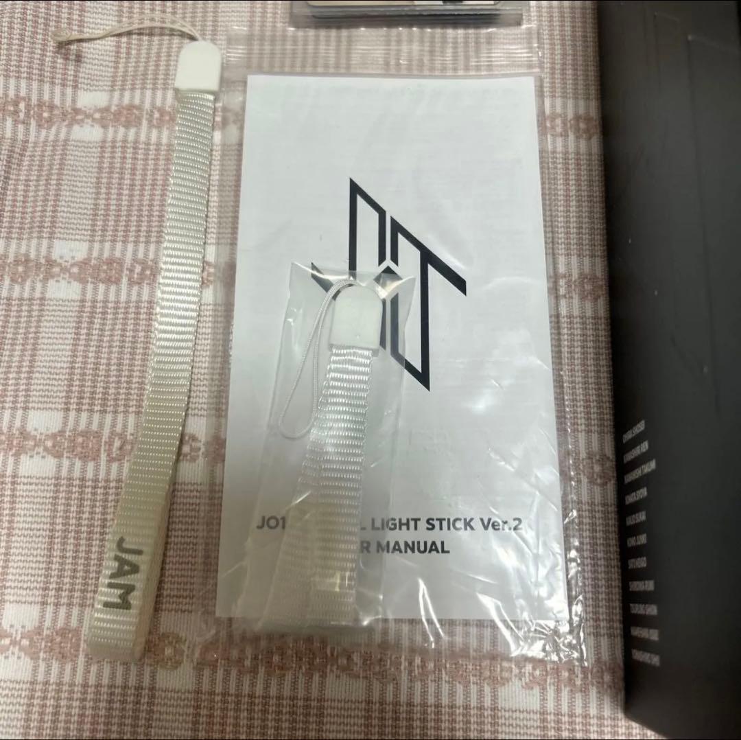 JO1 ペンライト official LIGHT STICK Ver2 - メルカリ