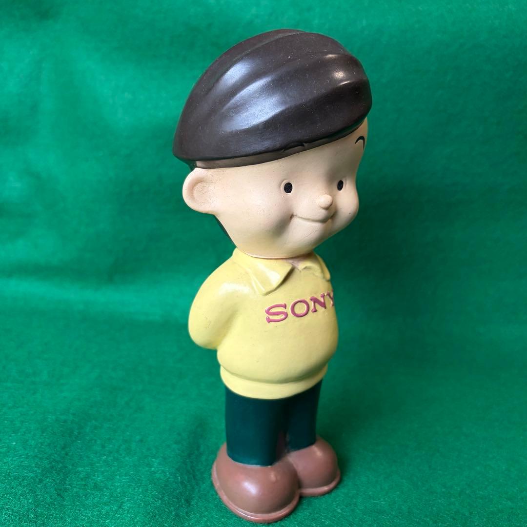 ソニー坊や SONY 美品 昭和レトロ 企業キャラクター ソフビ フィギュア