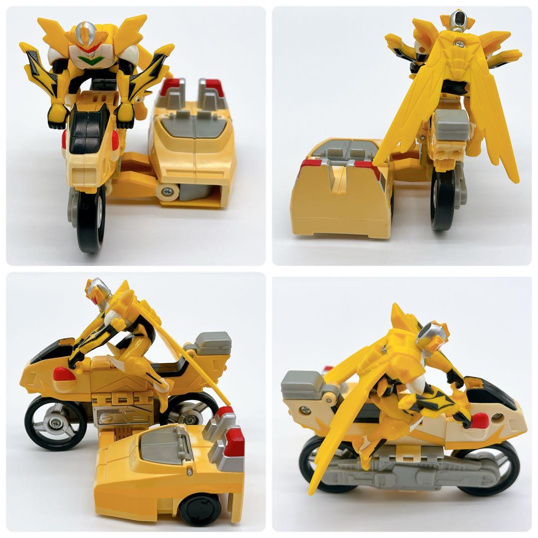 激レア】 タカラ DX雷鳴合体 サンダーダグオン 勇者指令ダグオン 当時