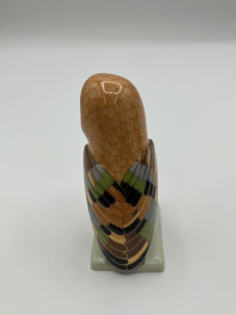 ヘレンド オウル 世界のフクロウ 箱オールネーム 限定3000体