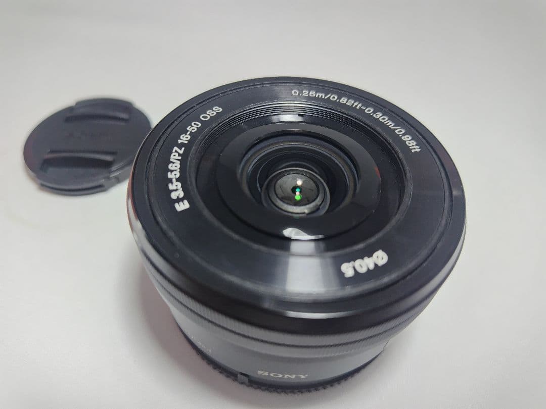SONY E PZ16-50mm F3.5-5.6 OSS レンズ