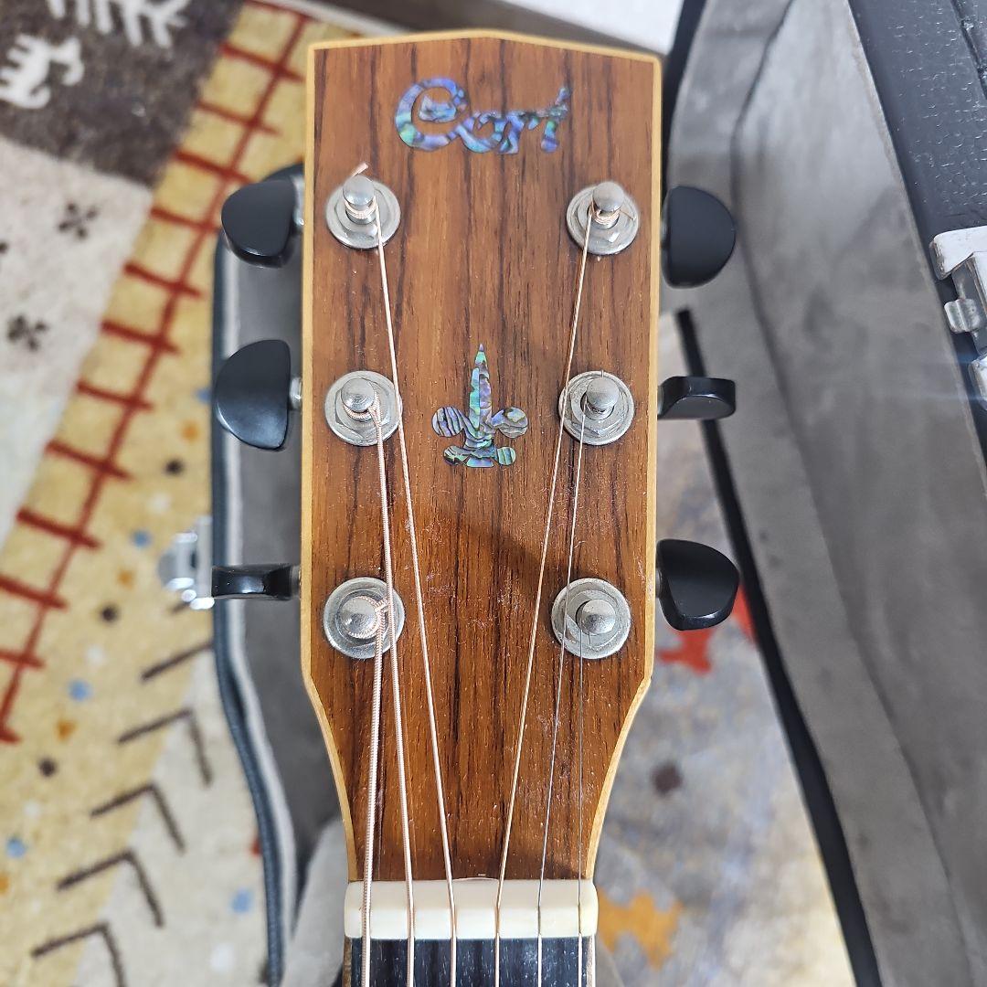 Court.MR.AS4エレアコ総単板！ 純正ハードケース付き。 - メルカリ