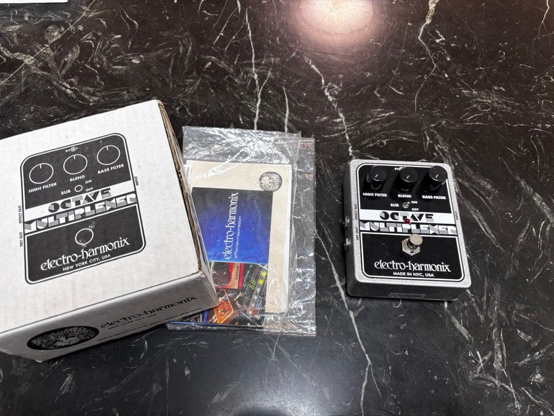 electro-harmonix Octave Multiplexer - メルカリ