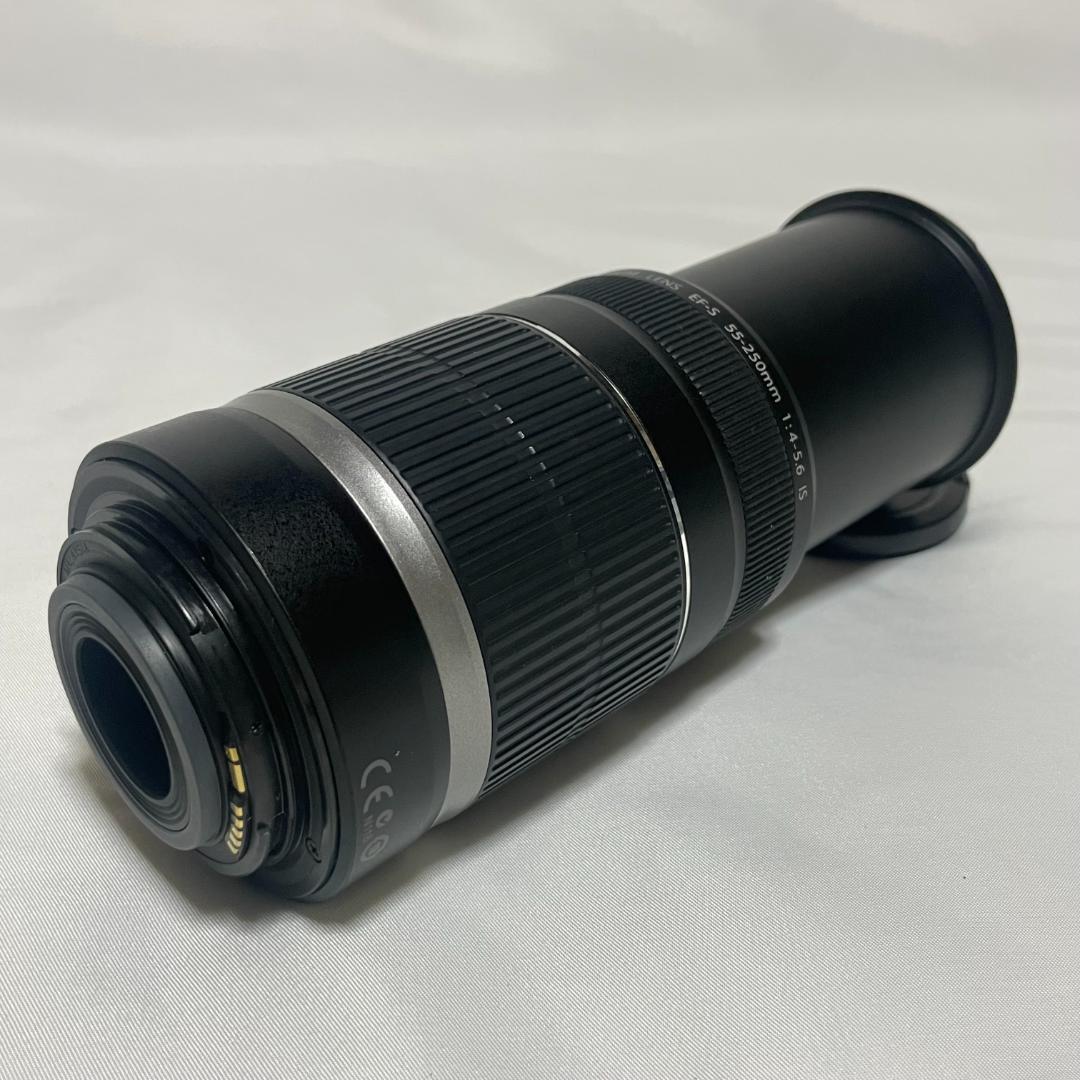 現状撮影OK❣️ Canon EF-S 55-250mm f/4-5.6 IS