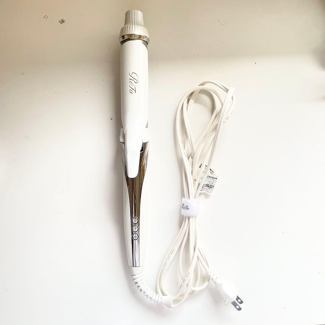 ReFa ホワイト カールヘアアイロン32mm 23年製 リファビューテック カールアイロン | ヘアアイロン | ReFa（リファ