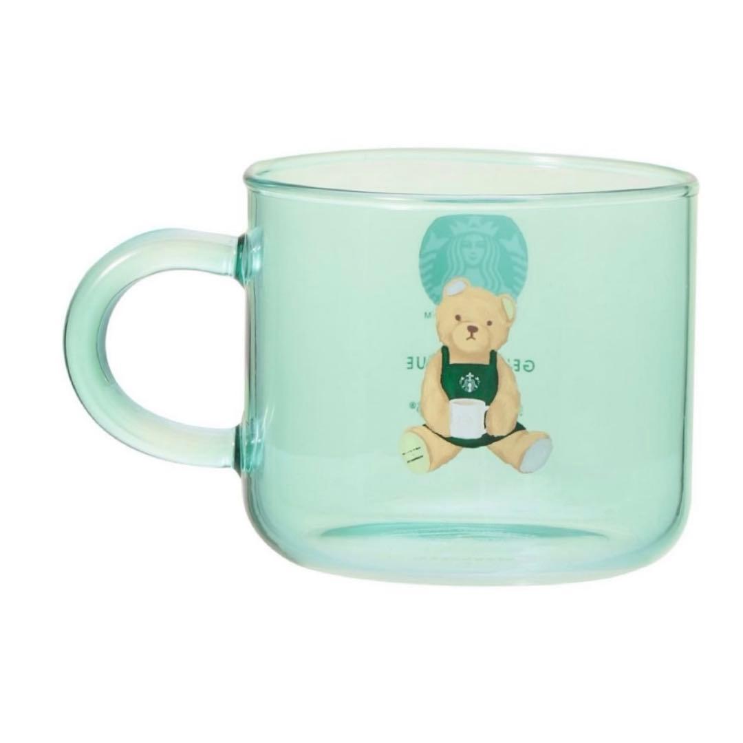 最安値 スターバックス×gelato pique グラスマグ ミントグリーン