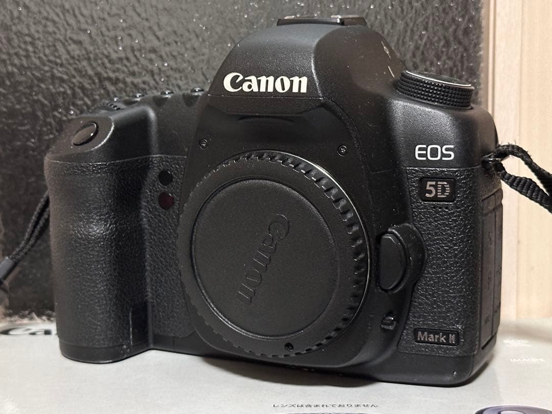 Canon EOS 5D Mark II【シャッター回数11,006回】 - メルカリ