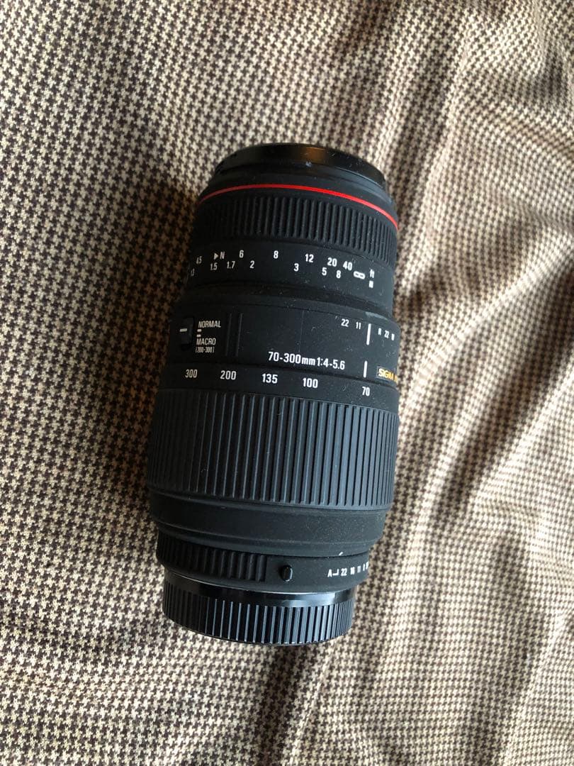シグマ70-300mm f/4-5.6 APO DG MACRO　ペンタックス用