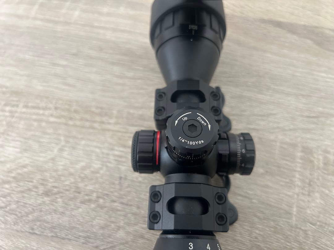 東京マルイ NEWイルミネーテッド・ショートズームスコープ 美品 - メルカリ