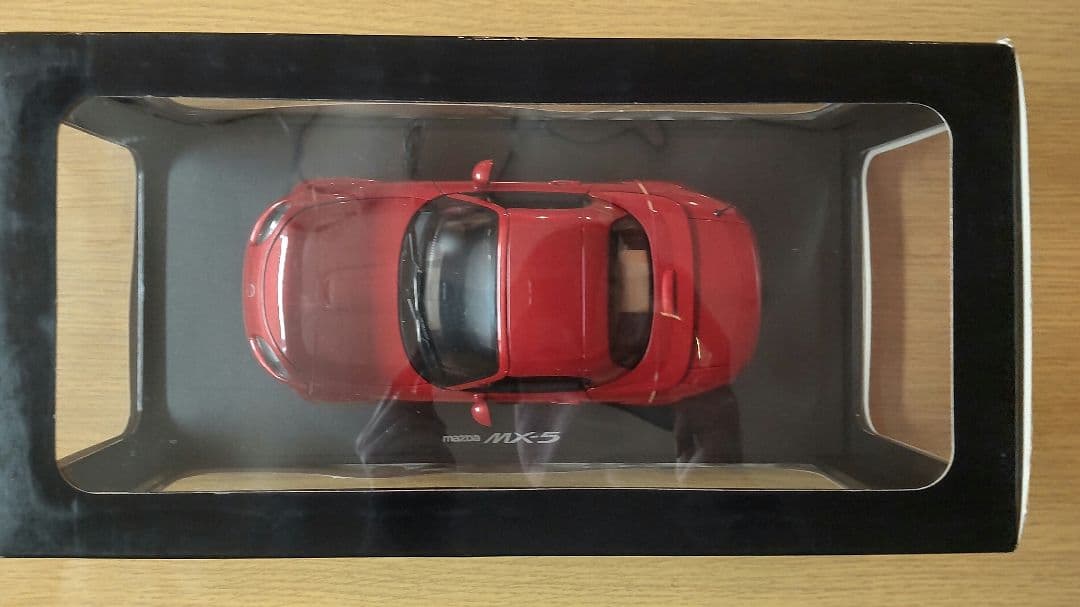 AUTOart 1/18 MAZDA MX-5 ロードスター 未使用品 - メルカリ