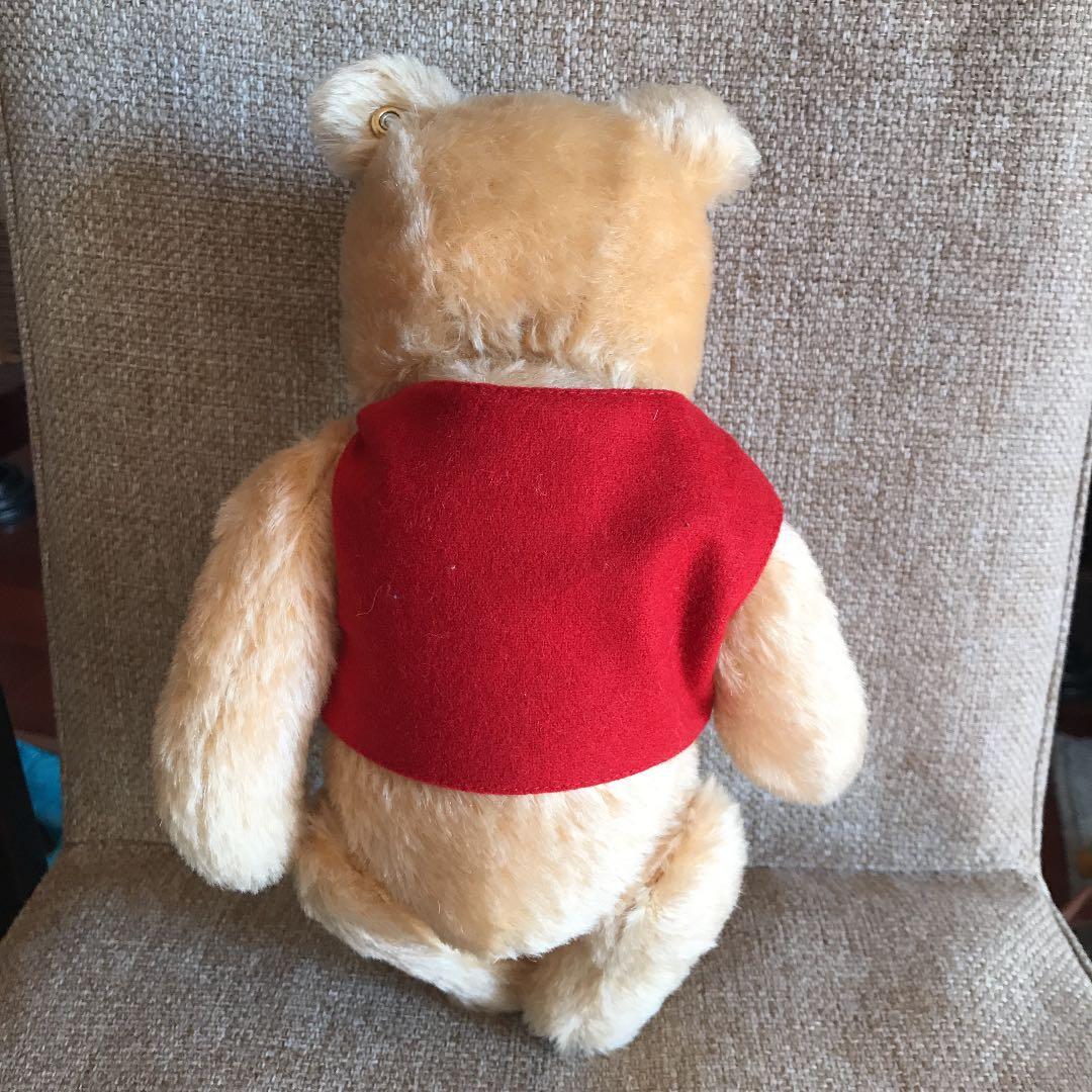 シュタイフ プーさん 6774458 生産数1500体 2012年 - メルカリ