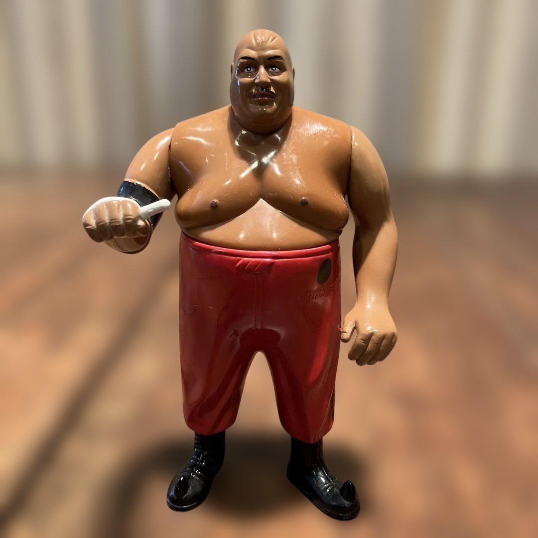 アブドーラ・ザ・ブッチャー プロレス フィギュア 2体セット - メルカリ