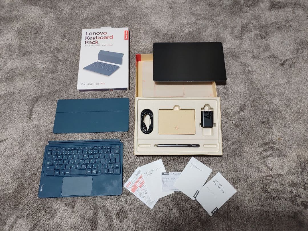 Lenovo Yoga Tab Plus + キーボードセット - メルカリ
