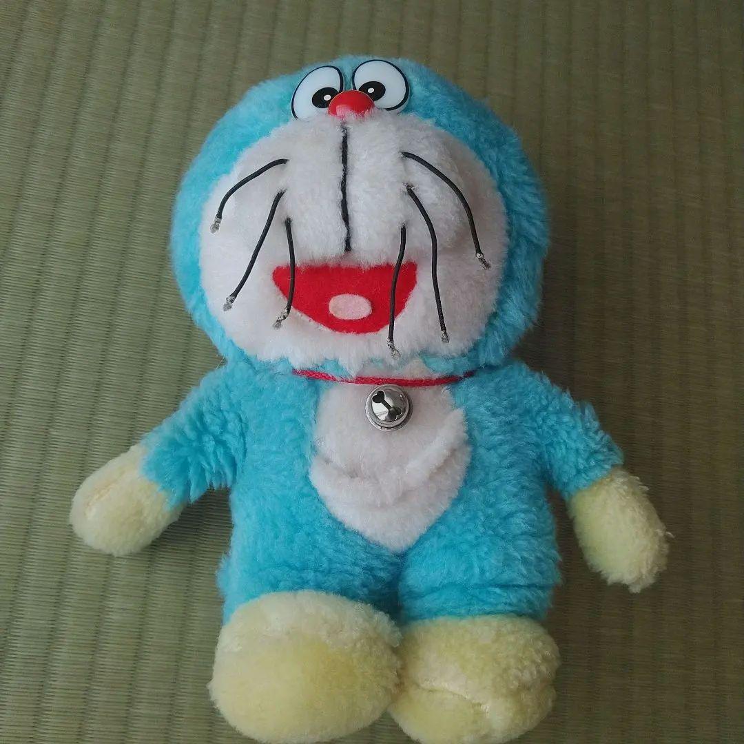 レア☆バンダイ☆ドラえもん☆レトロ！ぬいぐるみ昭和 激レア