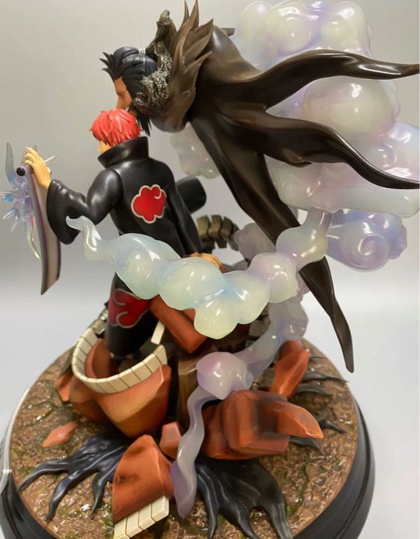 NARUTO ナルト サソリ ガレージキット スタチュー①① - メルカリ