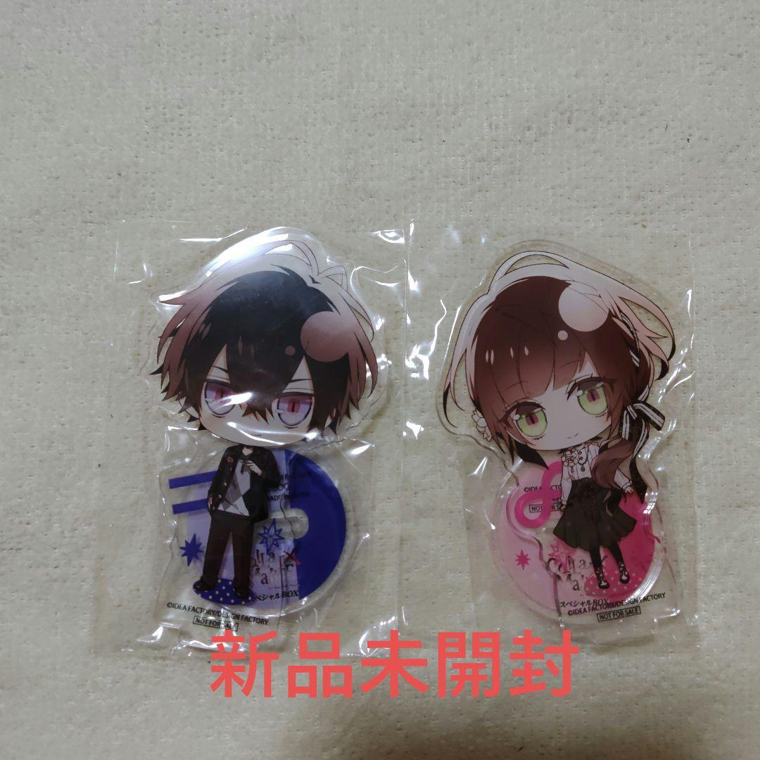 Collar×Malice　カラマリ　wonderGOO　アクスタ　愛時　市香 Collar×Malice カラマリ アクリルスタンド 星野 市香 - メルカリ