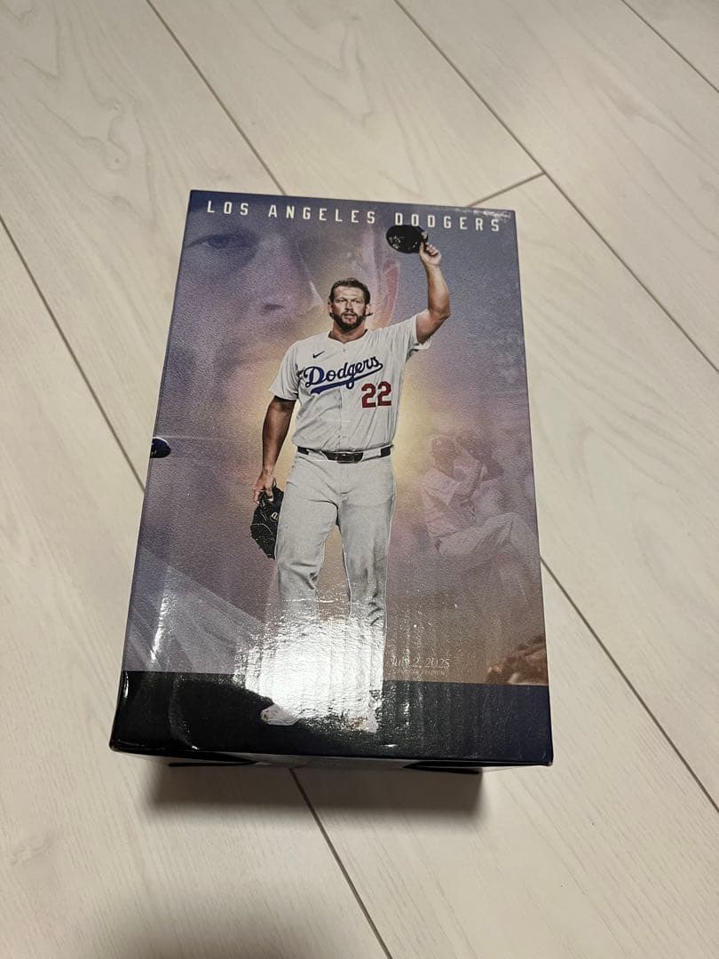 ゴールド仕様】カーショー 3000奪三振記念ボブルヘッド - メルカリ