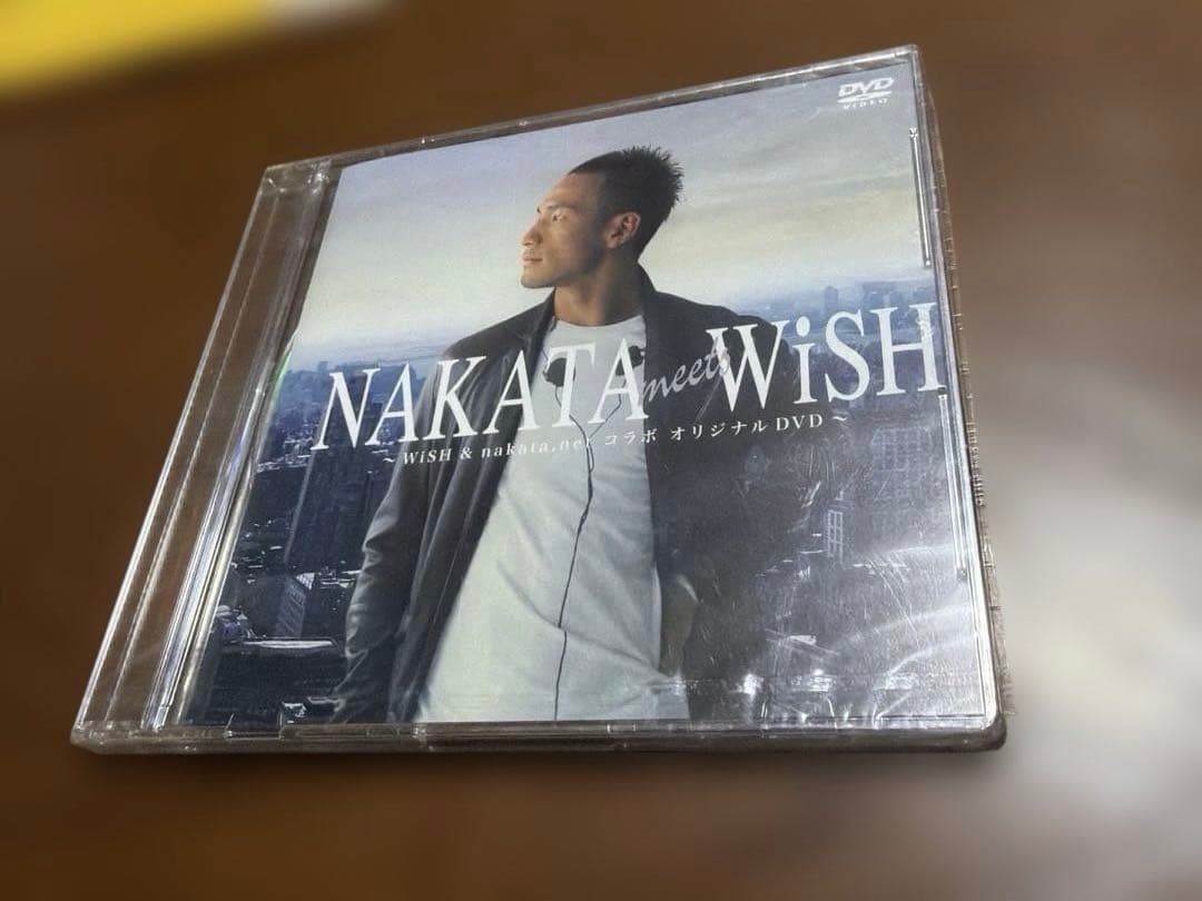 非売品 未開封】中田英寿 WISH DVD - メルカリ