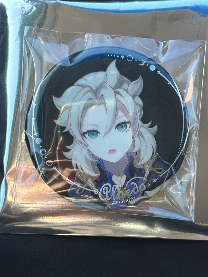 原神 月夜の叙事詩 缶バッジ アルベド - メルカリ