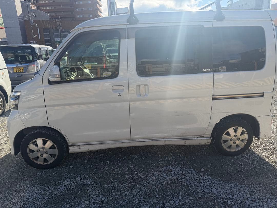 専用 ダイハツ アトレーワゴン H27年式 軽バン ETC パワースライド