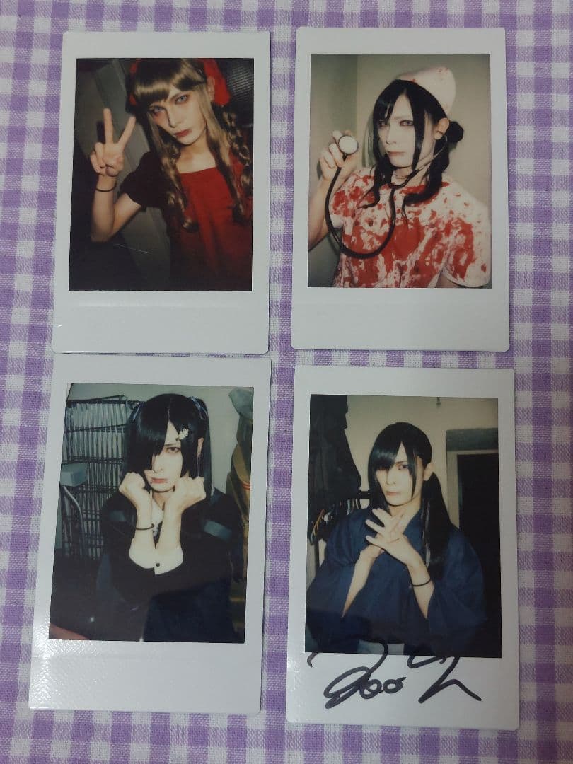 JILUKA Boogie チェキ (サイン入り) | Shop at Mercari from Japan