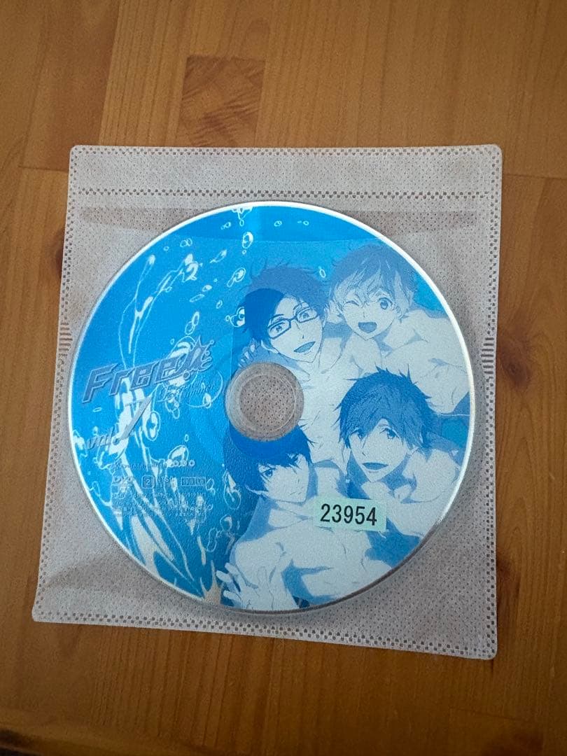 アニメ　Free DVD