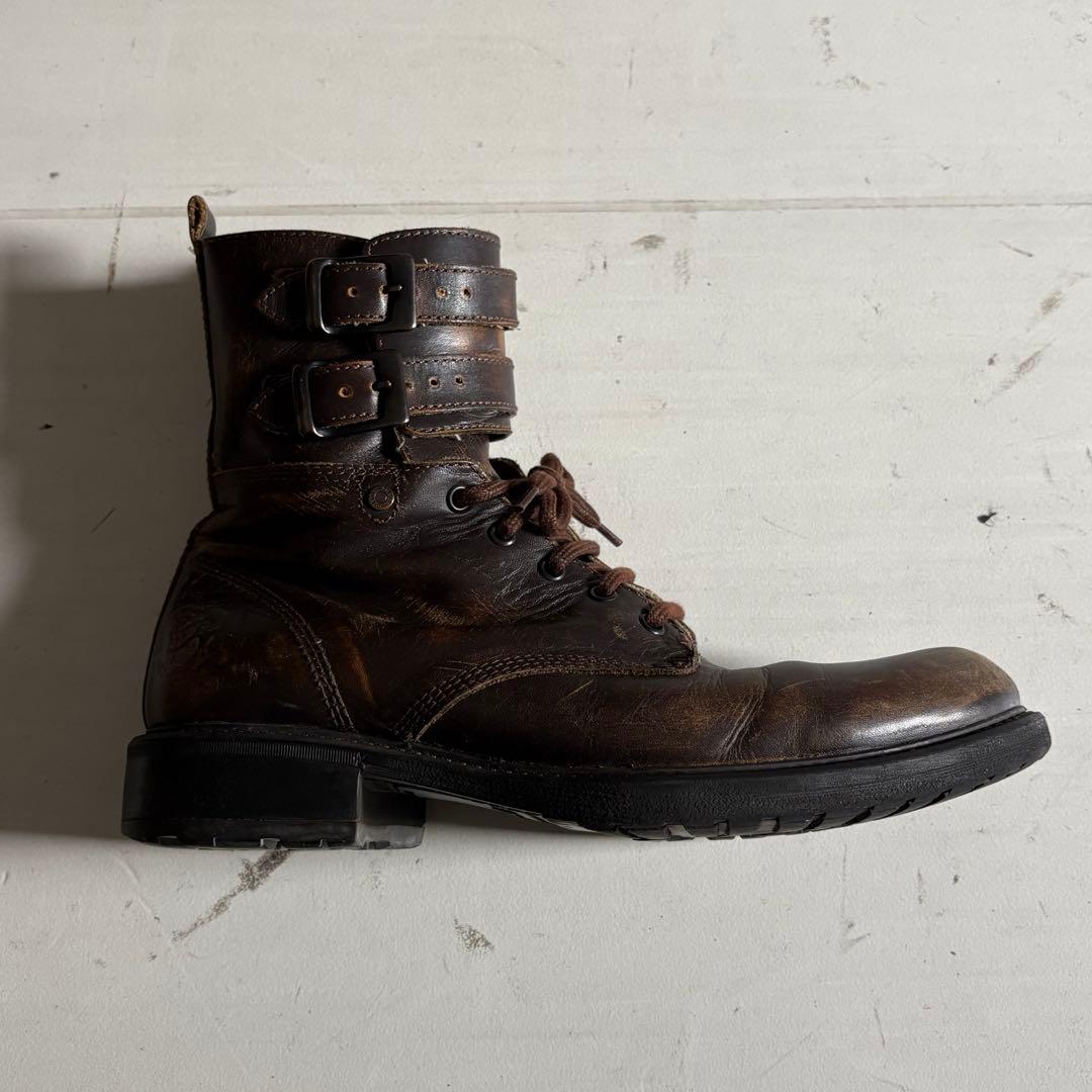 00's vintage DIESEL ギミック ブーツ アーカイブ y2k - メルカリ