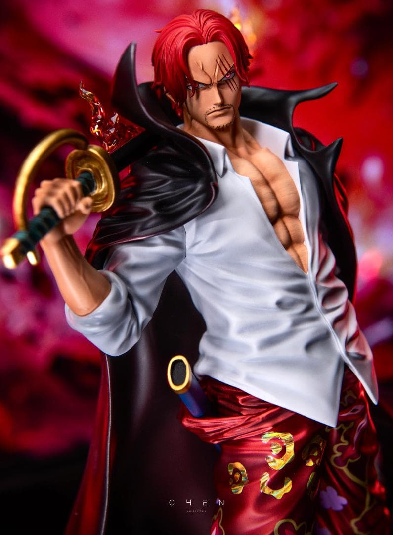 ワンピース 新四皇 赤髪のシャンクス フィギュア ガレージキット LX