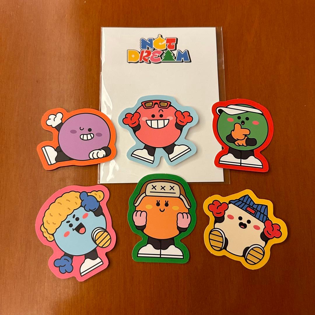 NCT DREAM CANDY キャラクターステッカー マーク以外 - メルカリ