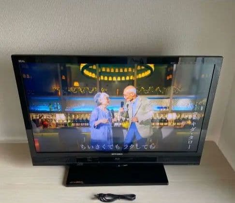 m*3様 送料無料 MITSUBISHI HDD/Blu-ray搭載 液晶テレビ