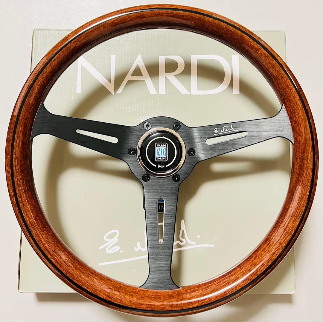 ナルディ(NARDI)クラシックウッドステアリング 14インチ - メルカリ