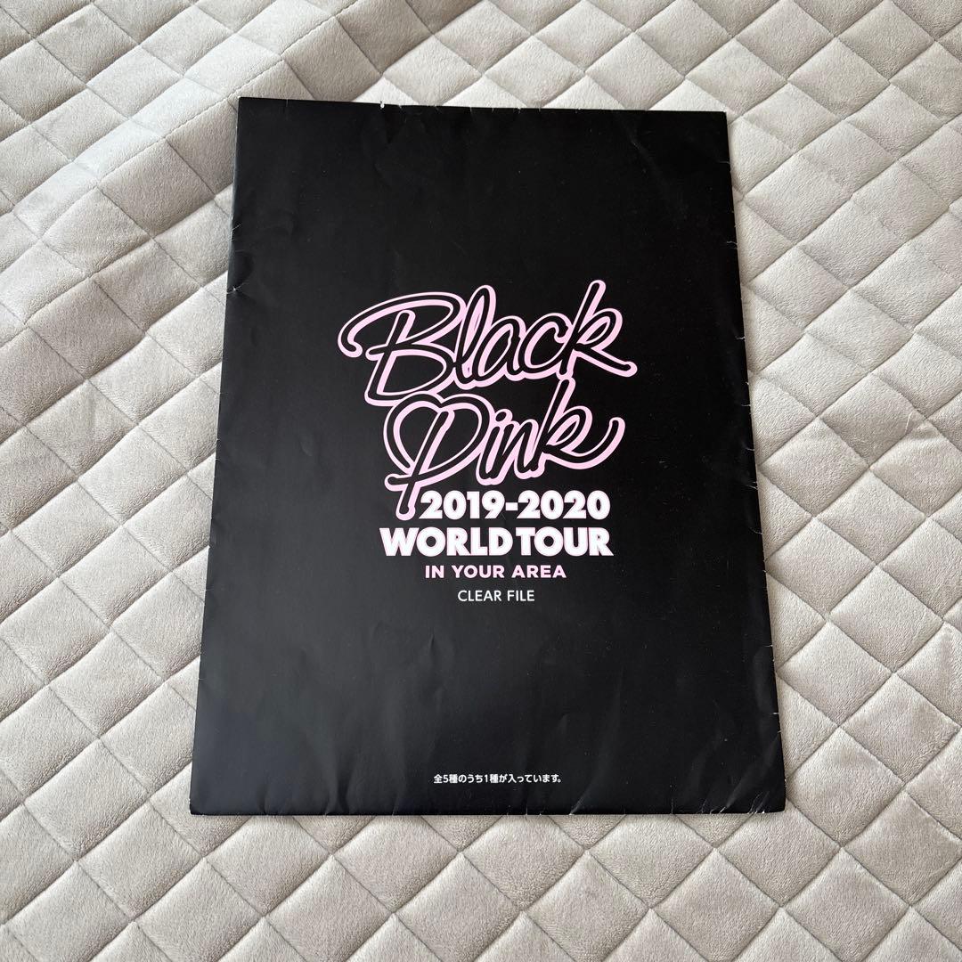 BLACKPINK 2019-2020WORLD TOUR クリアファイルセット - メルカリ