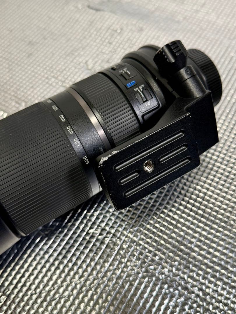 TAMRON 150-600mm F/5-6.3 Di VC USD ジャンク品