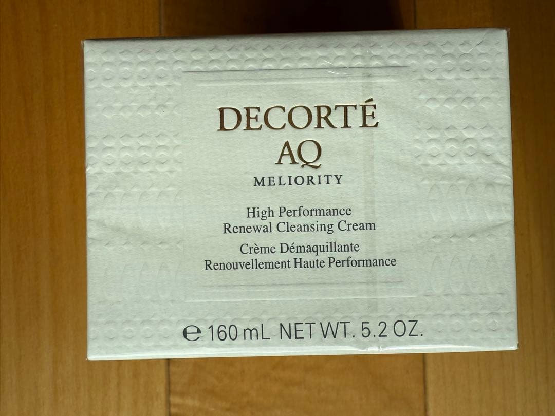 【新品未開封】コスメデコルテ AQリペアクレンジングクリーム n150g AQ ミリオリティ リペア クレンジングクリーム n | DECORTÉ（コスメ