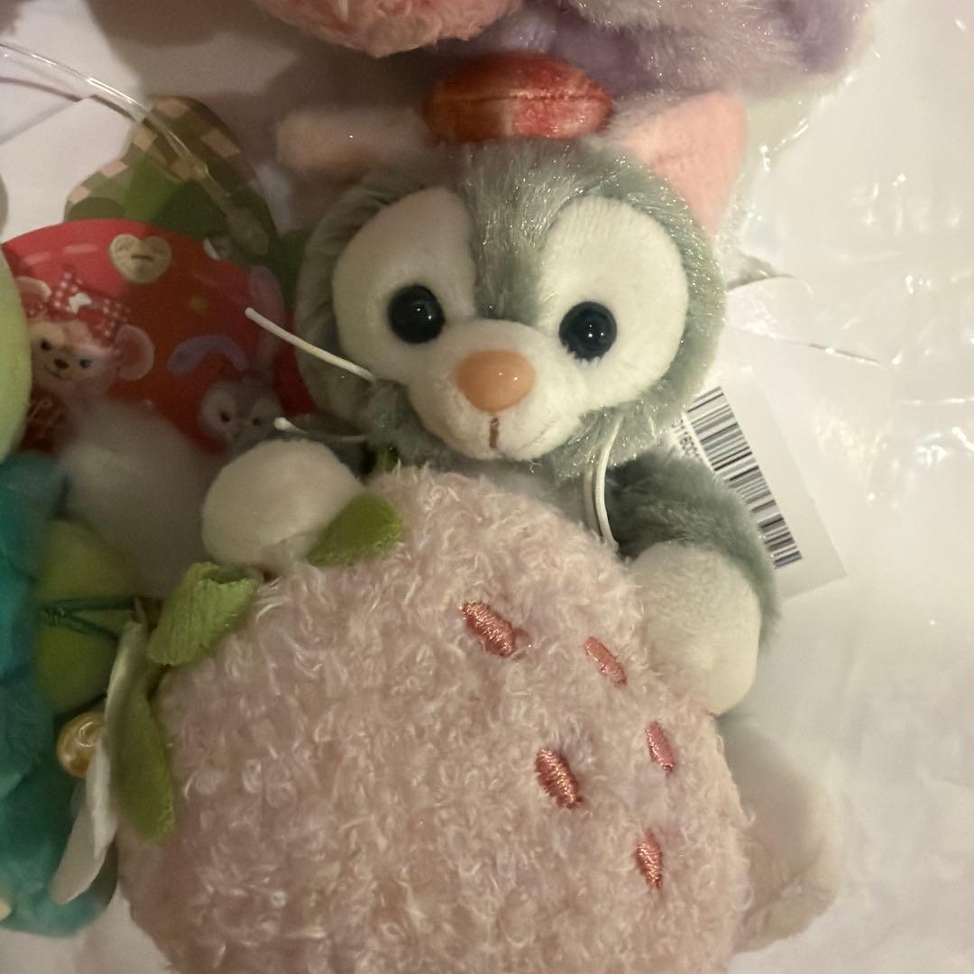 顔厳選 新品未使用ハートフェルトストロベリーギフト ぬいぐるみ