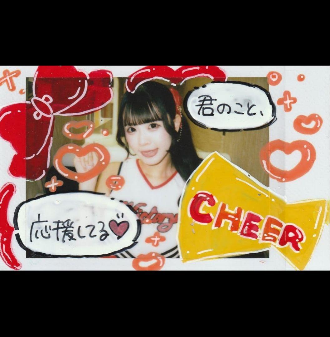 みちゃちゃあたぱち東雲結愛さんチェキセット